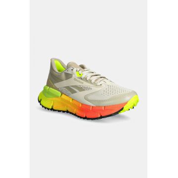 Reebok pantofi de alergat Floatzig Adventure 1 culoarea bej, 100208168 Reebok pantofi de alergat Floatzig Adventure 1 culoarea bej, 100208168