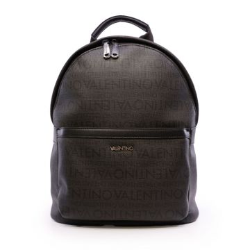 Rucsac Valentino Billion negru cu gri din material sintetic 1980RUCSVBS9DA01N Rucsac Valentino Billion negru cu gri din material sintetic 1980RUCSVBS9DA01N
