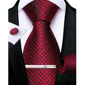 Set Cravata + batista + butoni, matese + Ac cravata, model 41 Set Cravata + batista + butoni, matese + Ac cravata, model 41