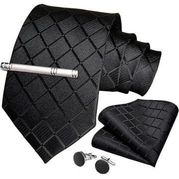 Set Cravata + batista + butoni, matese + Ac cravata, model 43 Set Cravata + batista + butoni, matese + Ac cravata, model 43