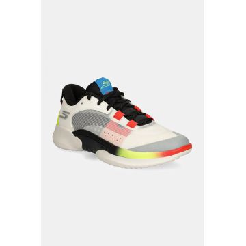 Skechers pantofi de basketball SKX Resagrip culoarea alb, 253007 Skechers pantofi de basketball SKX Resagrip culoarea alb, 253007