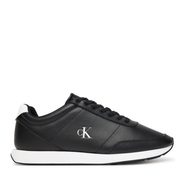 Sneakers bărbați Ck Calvin Klein negri din piele naturală 2370BP01355N Sneakers bărbați Ck Calvin Klein negri din piele naturală 2370BP01355N