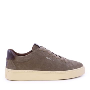 Sneakers bărbați Gant Mc Julien gri taupe din piele întoarsă 1740BP633020VTA Sneakers bărbați Gant Mc Julien gri taupe din piele întoarsă 1740BP633020VTA