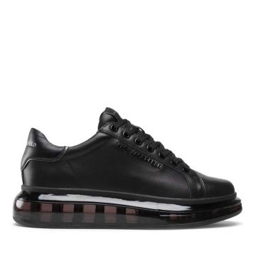 Sneakers bărbați Karl Lagerfeld Kapri Kushion Lo Lace negri 2050BP52625N Sneakers bărbați Karl Lagerfeld Kapri Kushion Lo Lace negri 2050BP52625N
