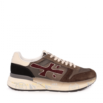 Sneakers bărbați Premiata Mick maro din piele și textil 1690BP7714M Sneakers bărbați Premiata Mick maro din piele și textil 1690BP7714M