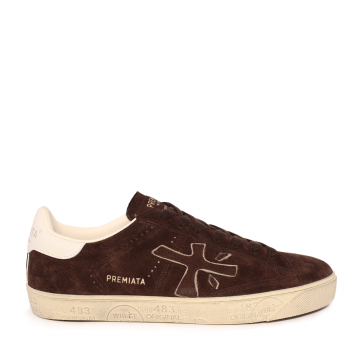 Sneakers bărbați Premiata Steven maro din piele întoarsă 1690BP7897VM Sneakers bărbați Premiata Steven maro din piele întoarsă 1690BP7897VM