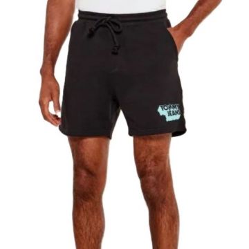 Sort Tommy Hilfiger TJM RLX STACK LOGOSWEATSHRT EXT Sort Tommy Hilfiger TJM RLX STACK LOGOSWEATSHRT EXT