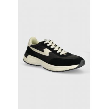 Stepney Workers Club sneakers Osier S-Strike Suede Mix culoarea negru, YP02015 Stepney Workers Club sneakers Osier S-Strike Suede Mix culoarea negru, YP02015