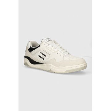 Tommy Jeans sneakers TJM NEW BASKET SNEAKER LC culoarea alb, EM0EM01500 Tommy Jeans sneakers TJM NEW BASKET SNEAKER LC culoarea alb, EM0EM01500