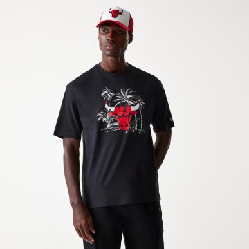 Tricou New Era NBA PALM TREE OS TEE Tricou New Era NBA PALM TREE OS TEE