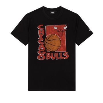 Tricou New Era NBA WRDMRK TEE CHIBUL Tricou New Era NBA WRDMRK TEE CHIBUL