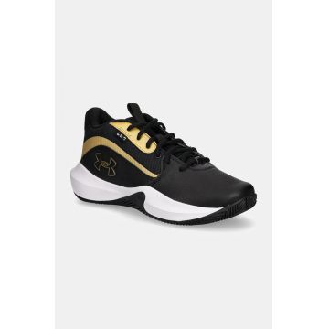 Under Armour pantofi de basketball Lockdown 7 culoarea negru, 3028512 Under Armour pantofi de basketball Lockdown 7 culoarea negru, 3028512