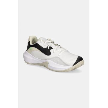Under Armour pantofi de basketball Lockdown 7 Low culoarea alb, 3027646 Under Armour pantofi de basketball Lockdown 7 Low culoarea alb, 3027646