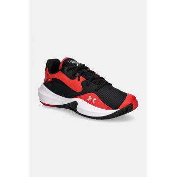 Under Armour pantofi de basketball Lockdown 7 Low culoarea rosu, 3027646 Under Armour pantofi de basketball Lockdown 7 Low culoarea rosu, 3027646