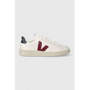 Veja sneakers din piele V-12 culoarea: alb XD0201955B Veja sneakers din piele V-12 culoarea: alb XD0201955B