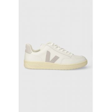 Veja sneakers din piele V-12 culoarea alb, XD0203484 Veja sneakers din piele V-12 culoarea alb, XD0203484