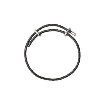 Bratara ALDO neagra, ILLAROO 001, din piele ecologica Bratara ALDO neagra, ILLAROO 001, din piele ecologica