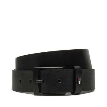 Curea bărbați Tommy Hilfiger neagră din piele 3420BCU3014N Curea bărbați Tommy Hilfiger neagră din piele 3420BCU3014N