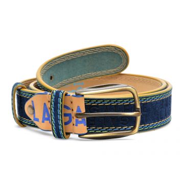 Curea LA GALERE bleumarin, 8971640, din piele intoarsa Curea LA GALERE bleumarin, 8971640, din piele intoarsa