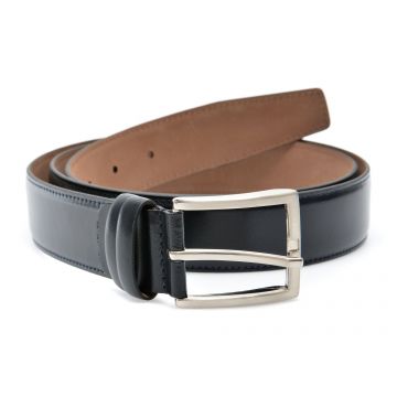 Curea LE COLONEL bleumarin, 1620, din piele naturala Curea LE COLONEL bleumarin, 1620, din piele naturala
