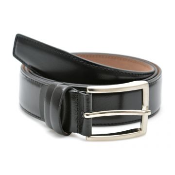 Curea LE COLONEL neagra, 16202, din piele naturala Curea LE COLONEL neagra, 16202, din piele naturala