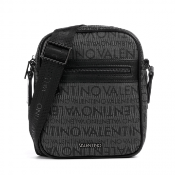 Geantă crossbody  bărbați Valentino Billion neagră cu logo 1980bgeavbs9da21n Geantă crossbody  bărbați Valentino Billion neagră cu logo 1980bgeavbs9da21n