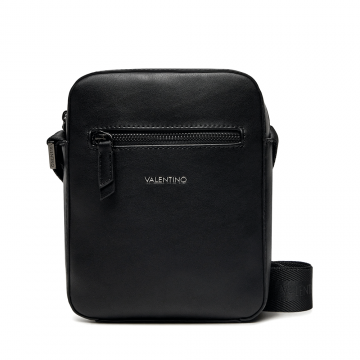 Geantă crossbody  bărbați Valentino Horizon neagră cu logo 1980bgeavbs8ut21n Geantă crossbody  bărbați Valentino Horizon neagră cu logo 1980bgeavbs8ut21n