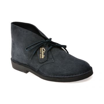 Ghete CLARKS bleumarin, DESERT BT EVO, din piele intoarsa Ghete CLARKS bleumarin, DESERT BT EVO, din piele intoarsa