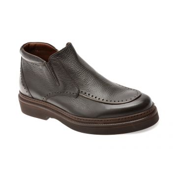 Ghete elegante LE COLONEL maro, 61613, din piele naturala Ghete elegante LE COLONEL maro, 61613, din piele naturala