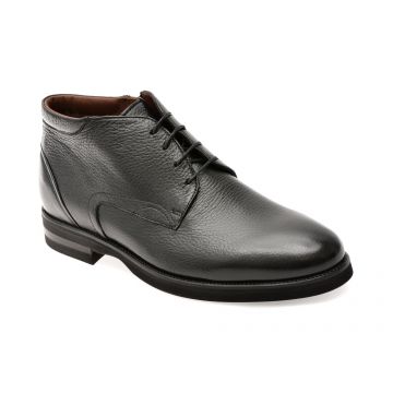 Ghete elegante LE COLONEL negre, 63888, din piele naturala Ghete elegante LE COLONEL negre, 63888, din piele naturala