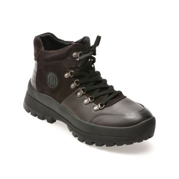 Ghete EPICA maro, LN17, din piele naturala Ghete EPICA maro, LN17, din piele naturala