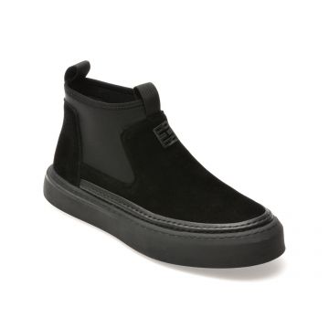 Ghete EPICA negre, 719, din piele intoarsa Ghete EPICA negre, 719, din piele intoarsa