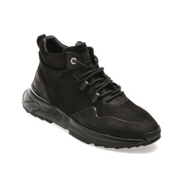 Ghete EPICA negre, G14, din piele naturala Ghete EPICA negre, G14, din piele naturala