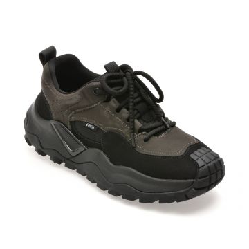 Ghete EPICA negre, LN11, din piele naturala Ghete EPICA negre, LN11, din piele naturala