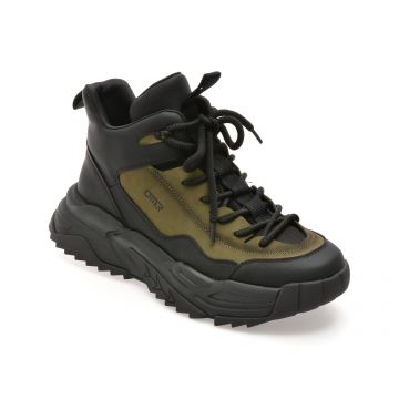 Ghete OTTER kaki, 120, din piele naturala Ghete OTTER kaki, 120, din piele naturala