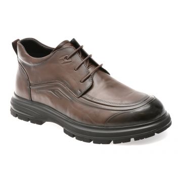 Ghete OTTER maro, 8078, din piele naturala Ghete OTTER maro, 8078, din piele naturala