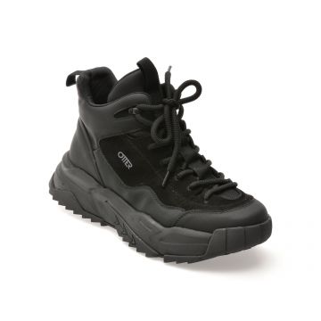 Ghete OTTER negre, 120, din piele naturala Ghete OTTER negre, 120, din piele naturala