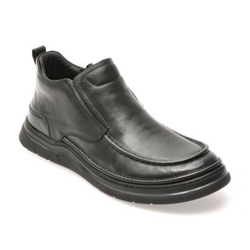 Ghete OTTER negre, 902901, din piele naturala Ghete OTTER negre, 902901, din piele naturala