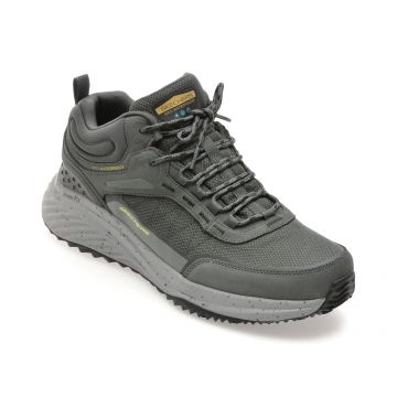 Ghete SKECHERS gri, BOUNDER RSE, din material textil Ghete SKECHERS gri, BOUNDER RSE, din material textil
