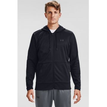 Hanorac din material fleece cu fermoar pentru fitness Armour Hanorac din material fleece cu fermoar pentru fitness Armour
