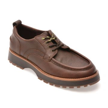 Mocasini ALDO maro, BASTIAN 201, din piele naturala Mocasini ALDO maro, BASTIAN 201, din piele naturala