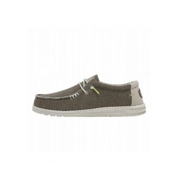 Mocasini Barbati -  Wally Braided - Maro - 45 Mocasini Barbati -  Wally Braided - Maro - 45