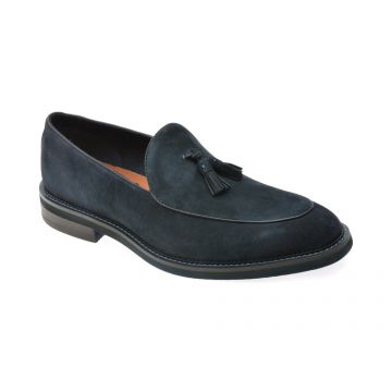 Mocasini eleganti ALDO bleumarin, PORTOS 410, din piele intoarsa Mocasini eleganti ALDO bleumarin, PORTOS 410, din piele intoarsa