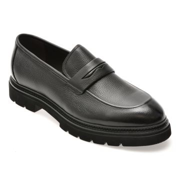 Mocasini eleganti EPICA negri, G21, din piele naturala Mocasini eleganti EPICA negri, G21, din piele naturala