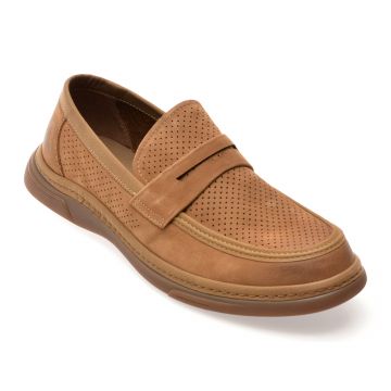 Mocasini EPICA kaki, N03073, din piele intoarsa Mocasini EPICA kaki, N03073, din piele intoarsa