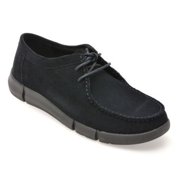 Mocasini GEOX bleumarin, U4646B, din piele intoarsa Mocasini GEOX bleumarin, U4646B, din piele intoarsa