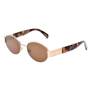 Ochelari de soare ALDO aurii, SUNNIES CLUB 710, din metal Ochelari de soare ALDO aurii, SUNNIES CLUB 710, din metal