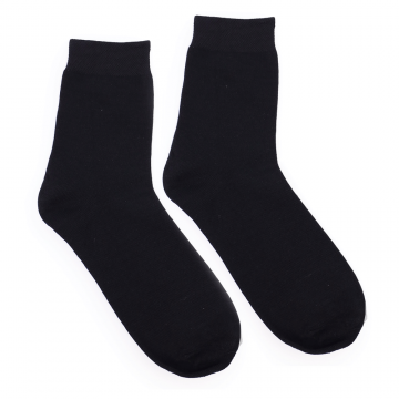 Șosete clasice pentru bărbați negre 323bsos002n Șosete clasice pentru bărbați negre 323bsos002n