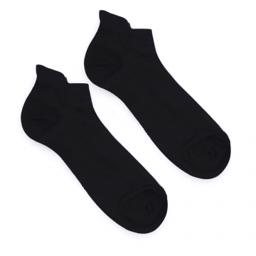 Șosete scurte pentru bărbați negre 323bsosulx11n Șosete scurte pentru bărbați negre 323bsosulx11n