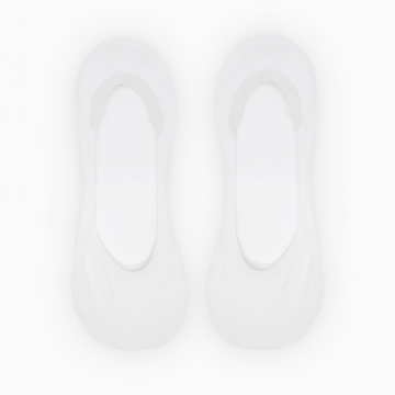 Șosete scurte tălpici pentru bărbați albe 323bsosulx20a Șosete scurte tălpici pentru bărbați albe 323bsosulx20a